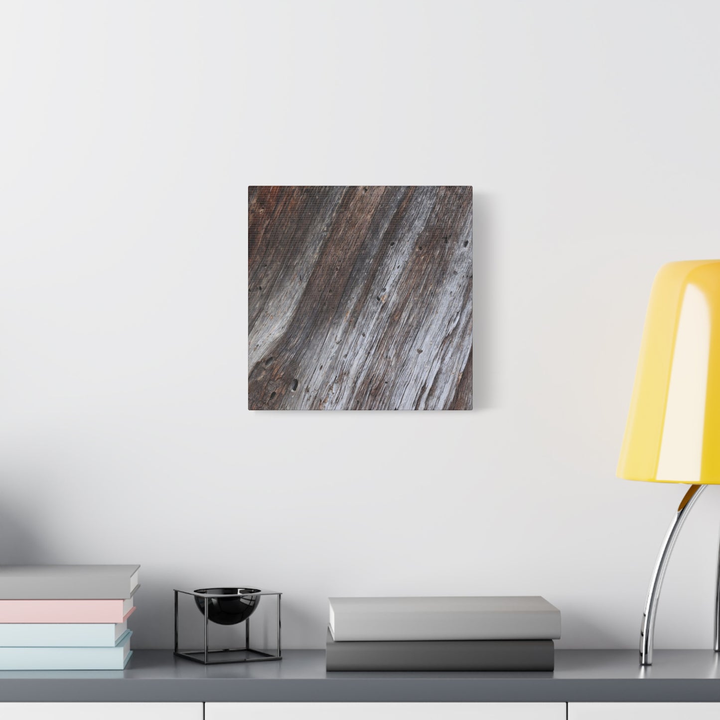Aged Planks - Unique Frameless Canvas Wall Art - Art By Earth