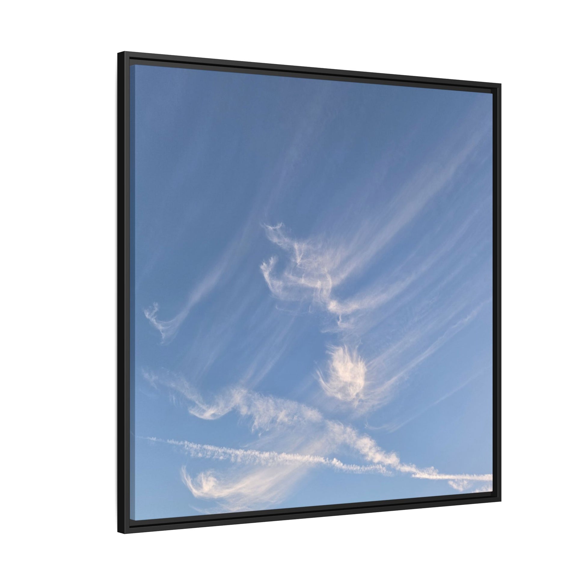 Wispy Dreams - Unique Stretched Canvas Wall Art - Art By Earth