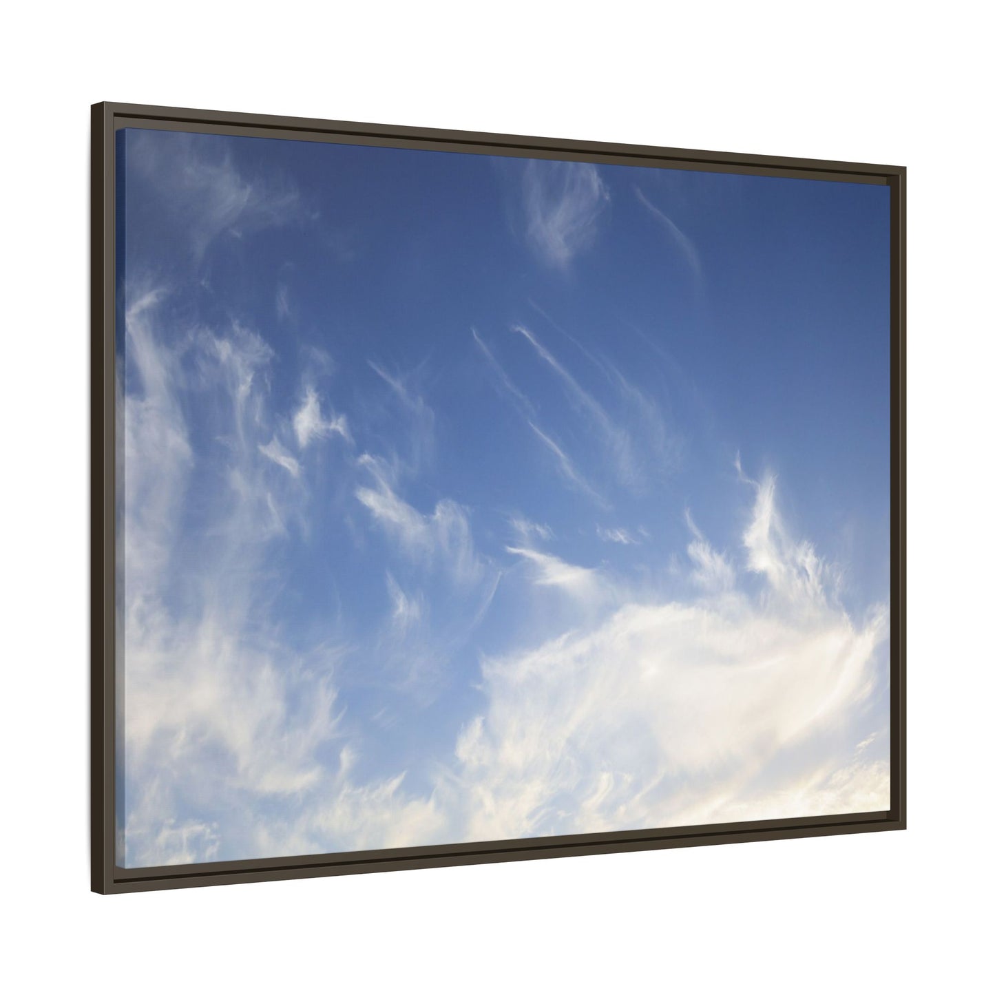 Whispers of Sky - Unique Stretched Canvas Wall Art - Art By Earth