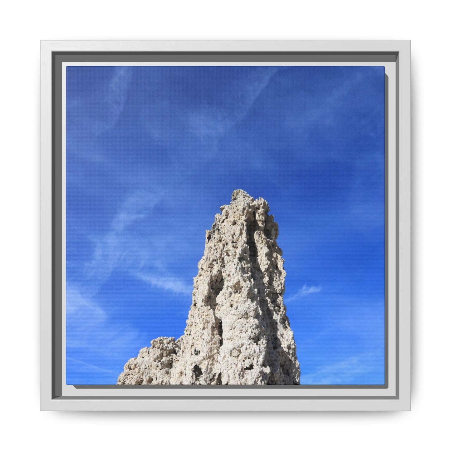 Monolith of Time - Unique Stretched Canvas Wall Art