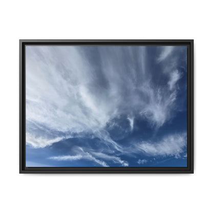 Ethereal Skies - Unique Stretched Canvas Wall Art - Art By Earth