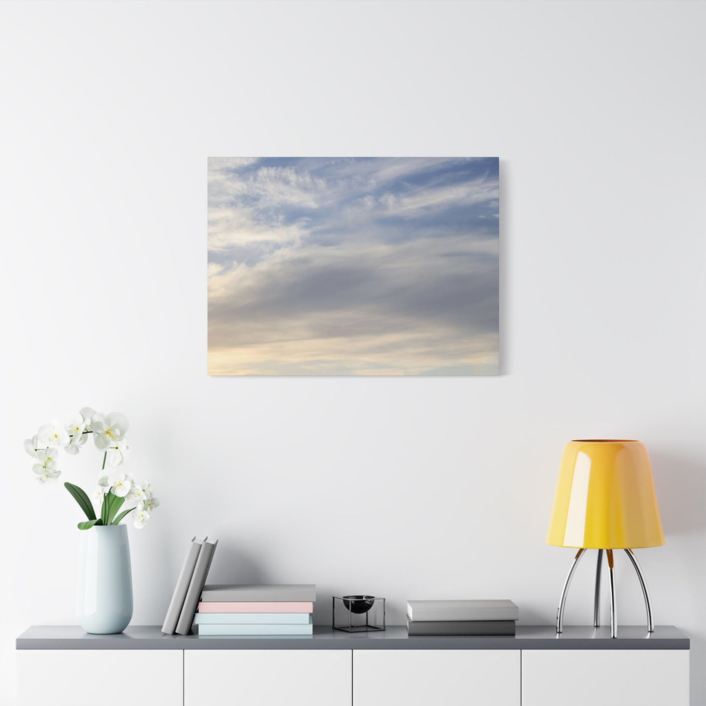 Luminous Horizon - Unique Frameless Canvas Wall Art - Art By Earth