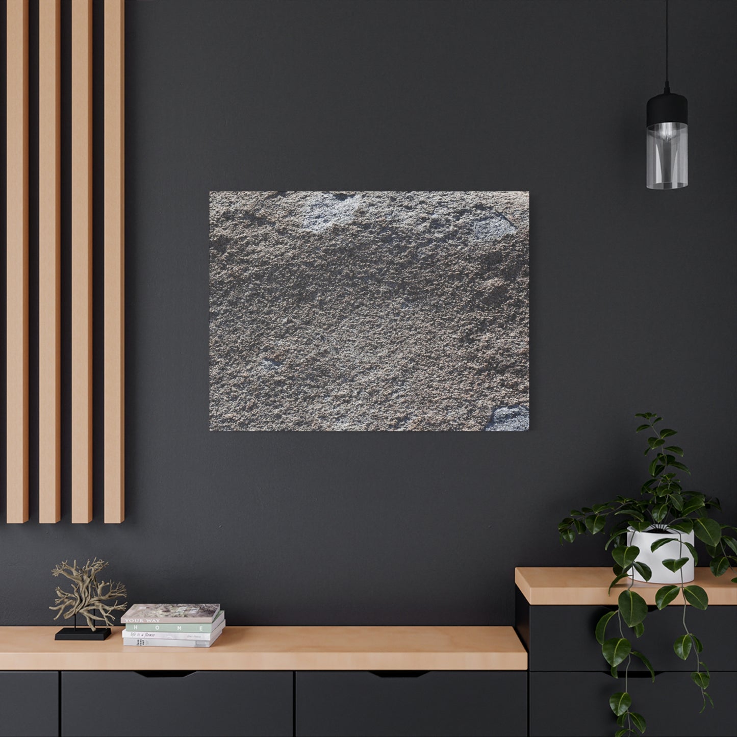 Earth's Canvas - Unique Frameless Canvas Wall Art