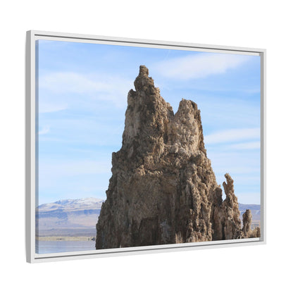 Tufa Towers of Silence - Unique Stretched Canvas Wall Art