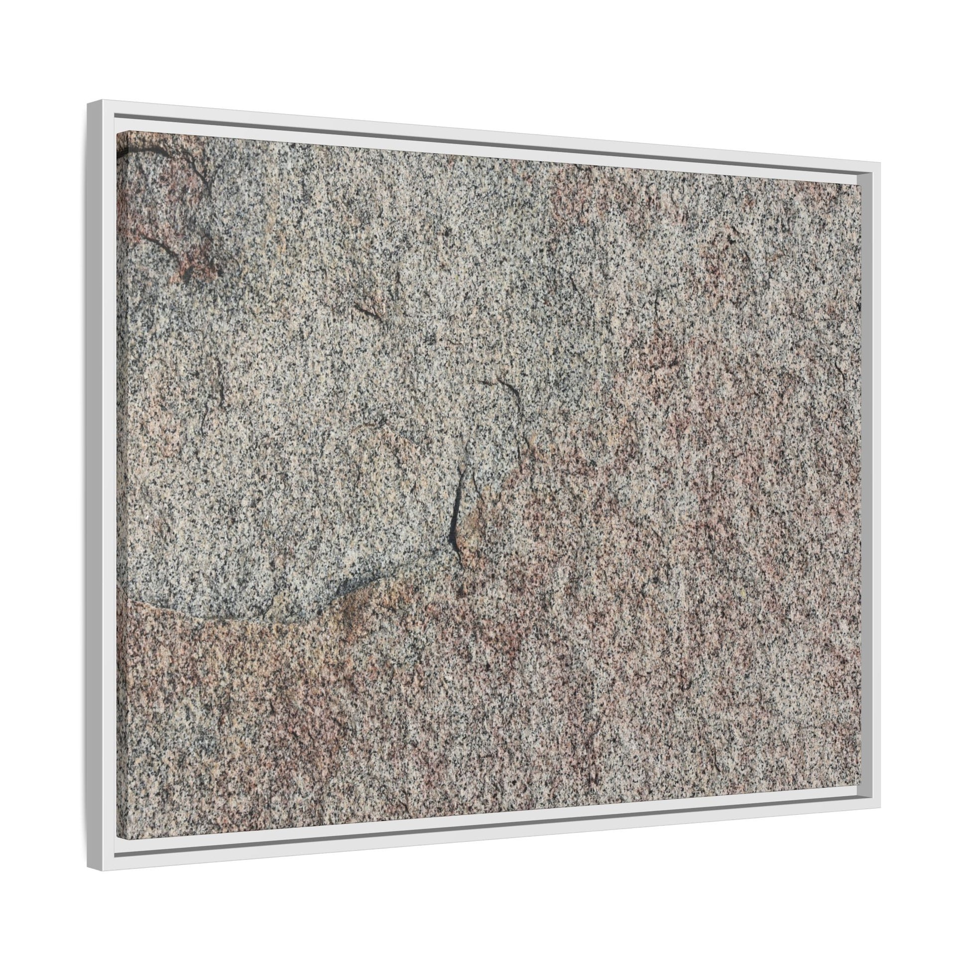 Fissured Stone - Unique Stretched Canvas Wall Art - Art By Earth