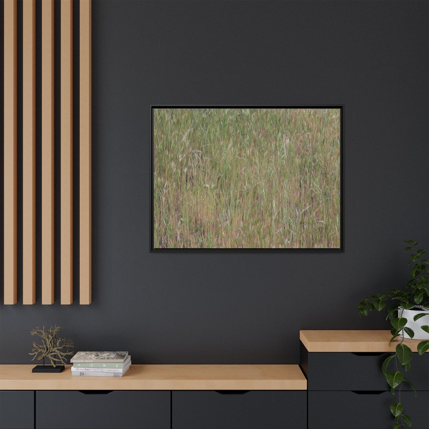 Field of Dreams - Unique Stretched Canvas Wall Art - Art By Earth