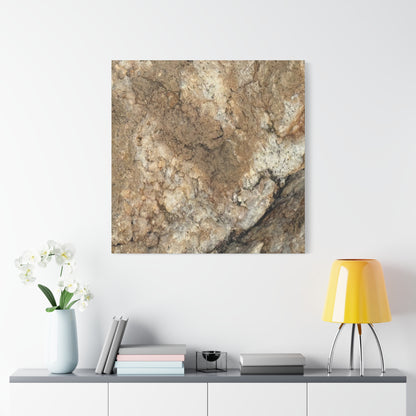 Desert Terrain - Unique Frameless Canvas Wall Art - Art By Earth