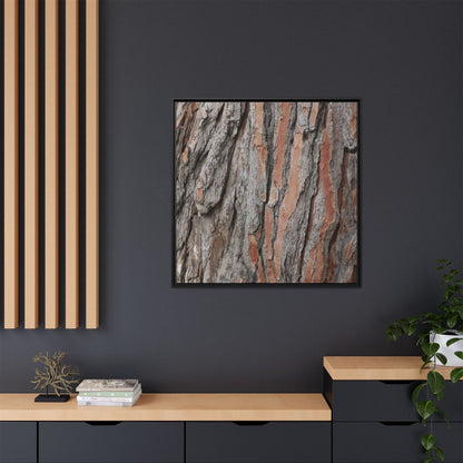 Woodland Layers - Unique Stretched Canvas Wall Art - Art By Earth