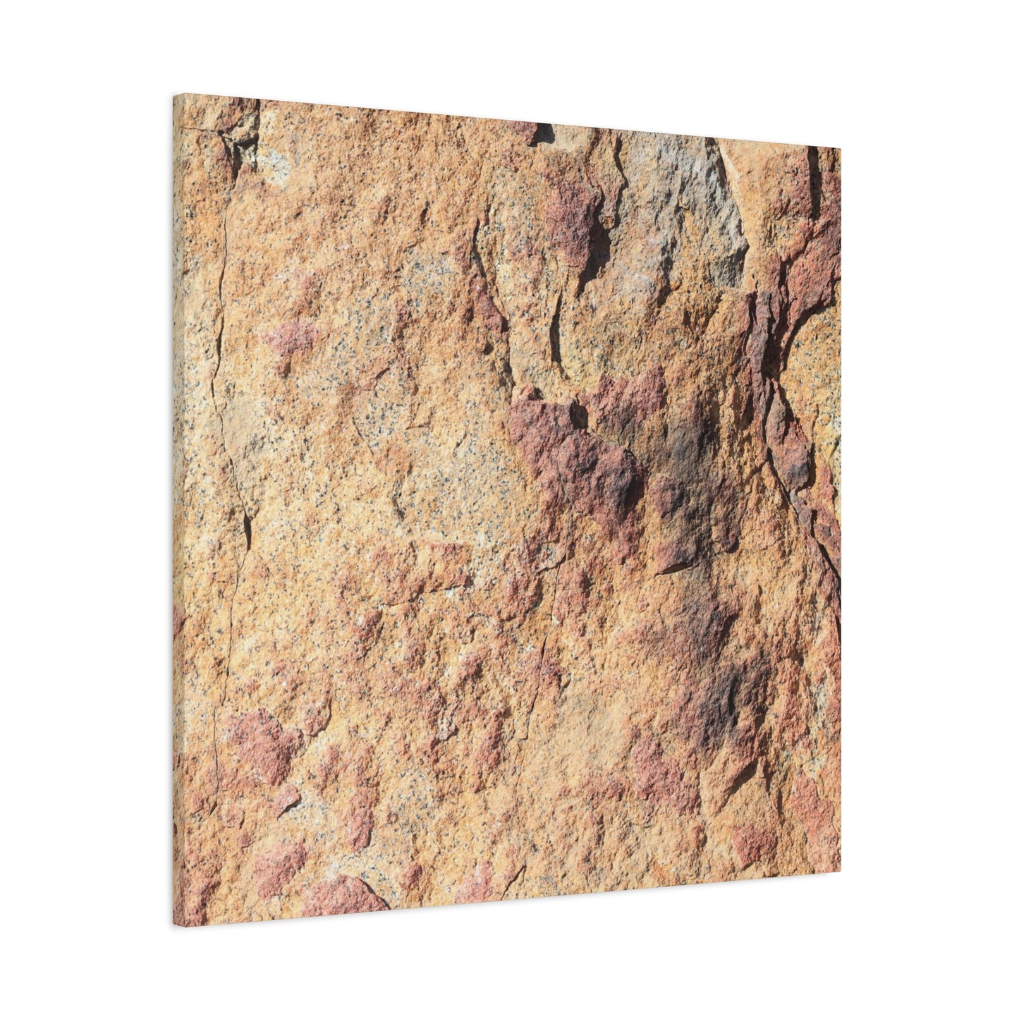 Terracotta Tears - Unique Frameless Canvas Wall Art - Art By Earth