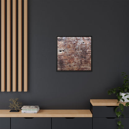 Rustic Textures - Unique Stretched Canvas Wall Art - Art By Earth