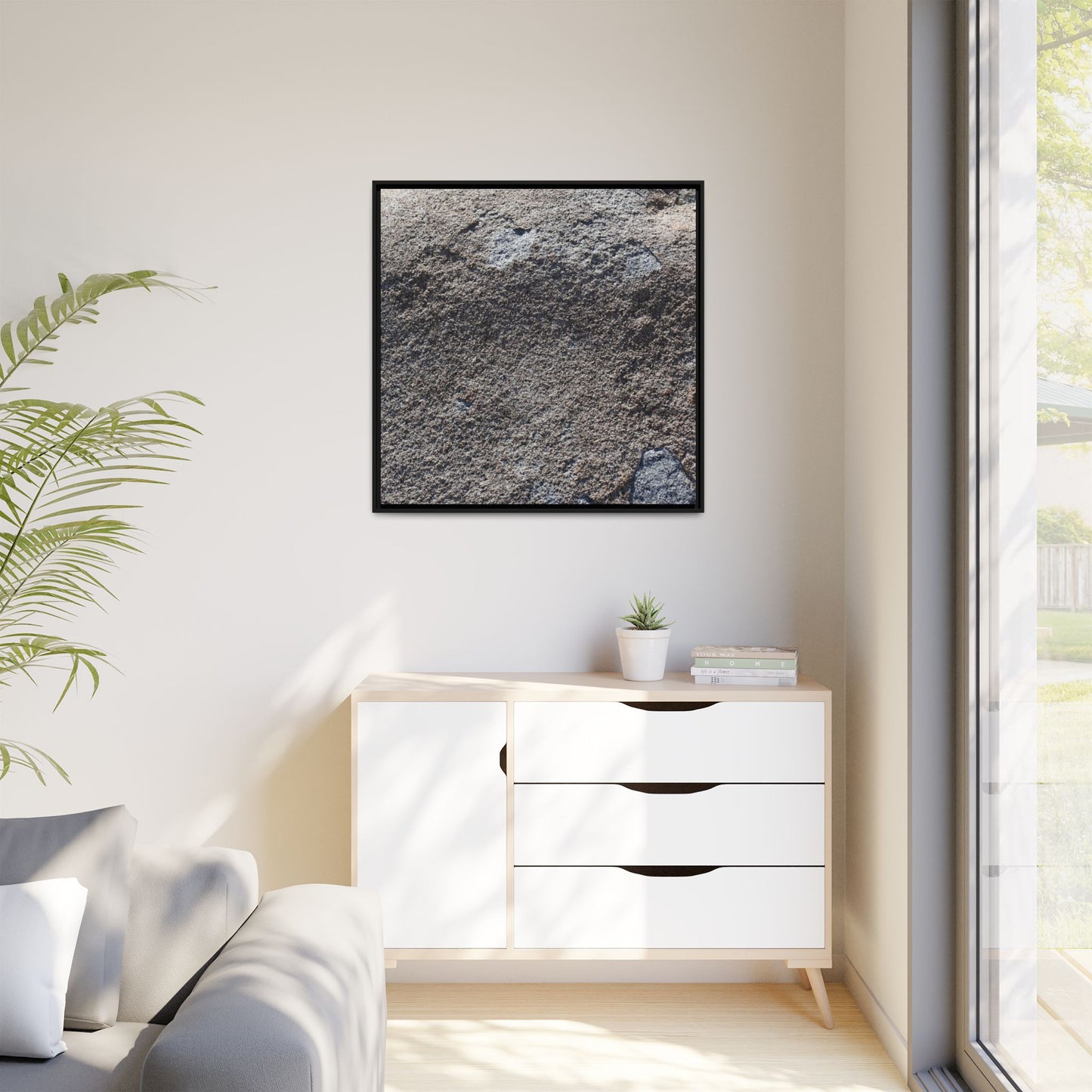 Untouched Earth - Unique Stretched Canvas Wall Art