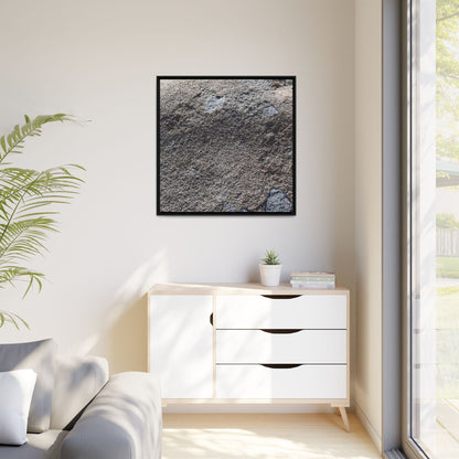 Untouched Earth - Unique Stretched Canvas Wall Art