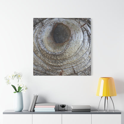 Bark's Eye - Unique Frameless Canvas Wall Art - Art By Earth