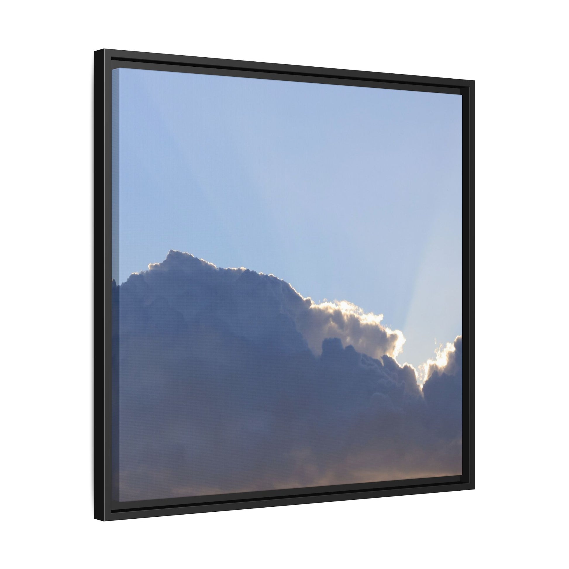 Cloud Divide - Unique Stretched Canvas Wall Art - Art By Earth