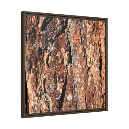 Nature's Rugged Canvas - Unique Stretched Canvas Wall Art