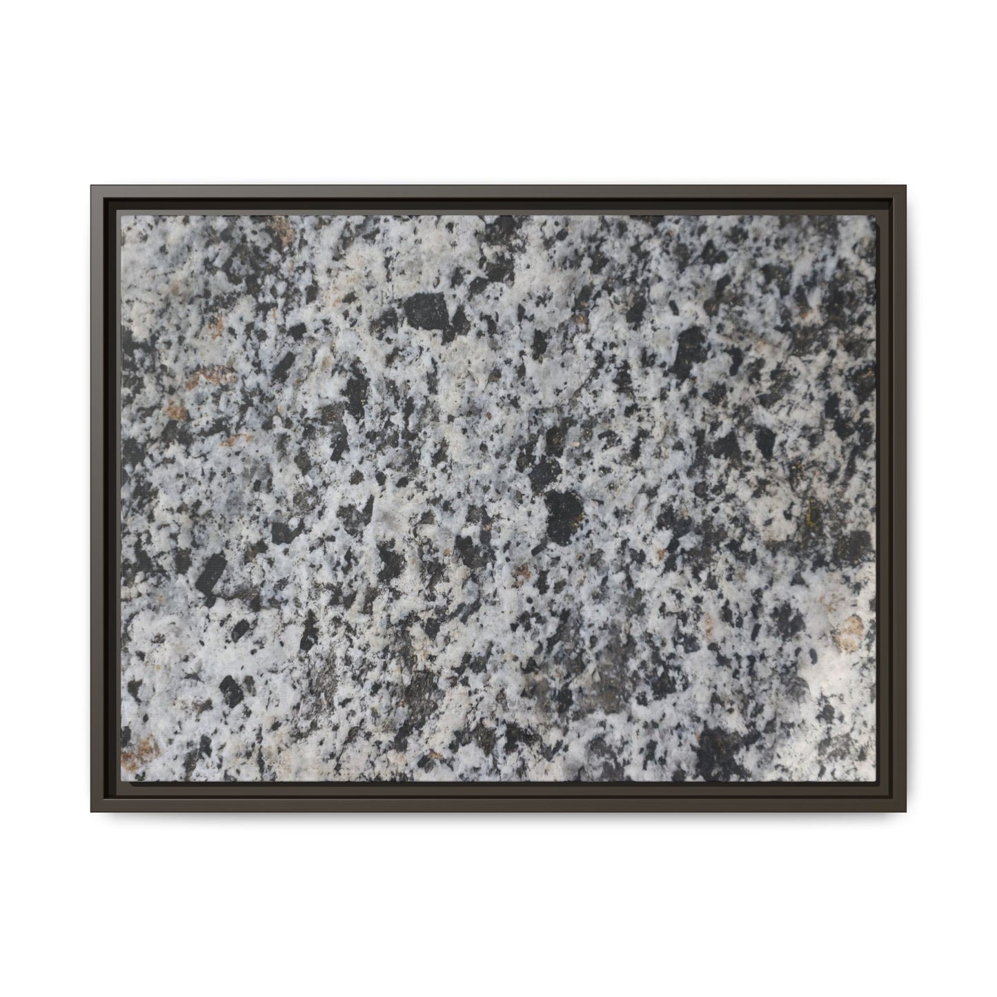 Granite Song - Unique Stretched Canvas Wall Art - Art By Earth