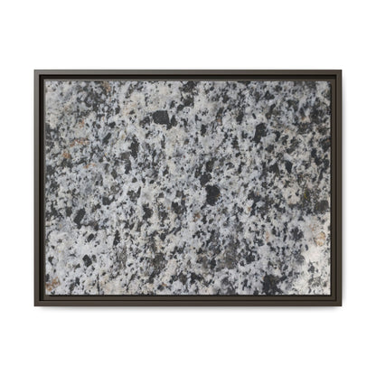 Granite Song - Unique Stretched Canvas Wall Art - Art By Earth