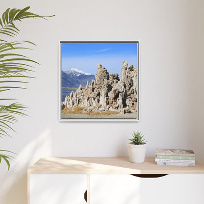 Mono Lake Tufa - Unique Stretched Canvas Wall Art