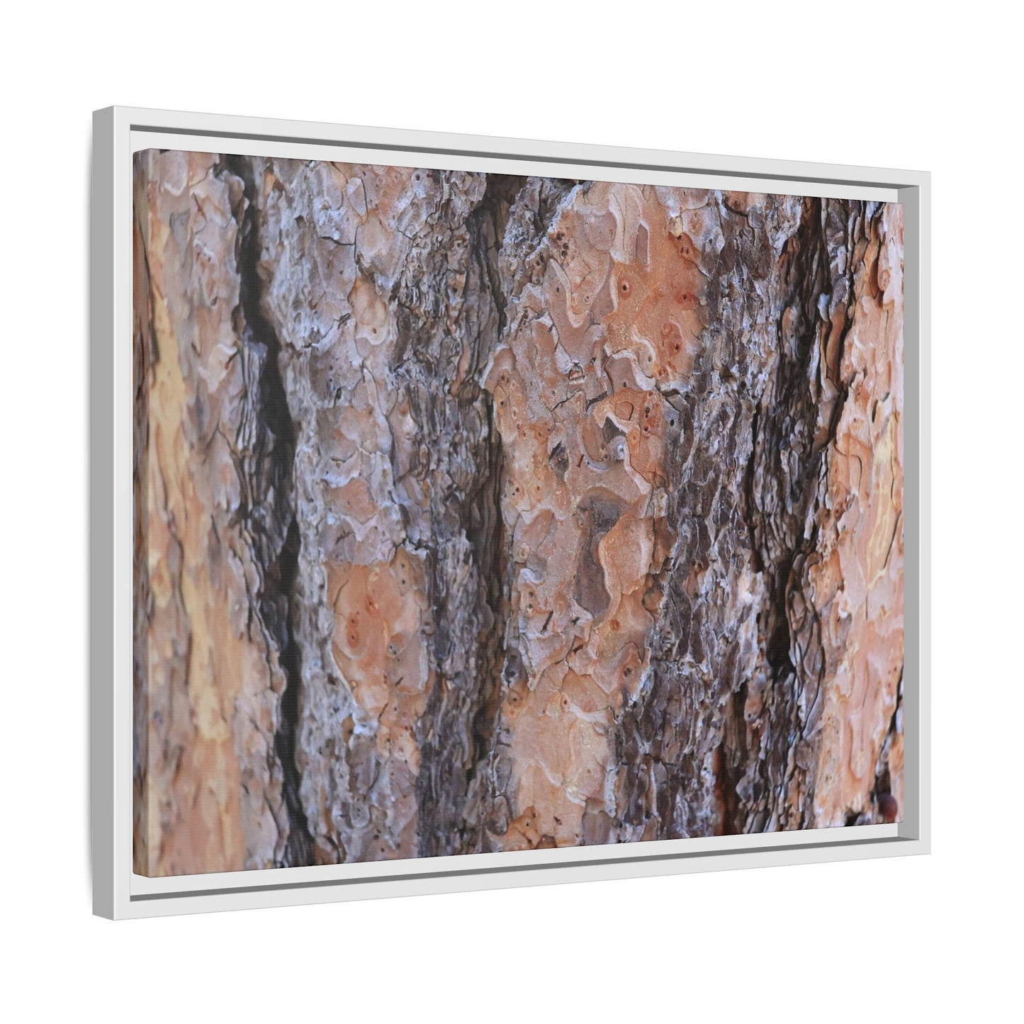 Earthy Embrace - Unique Stretched Canvas Wall Art - Art By Earth