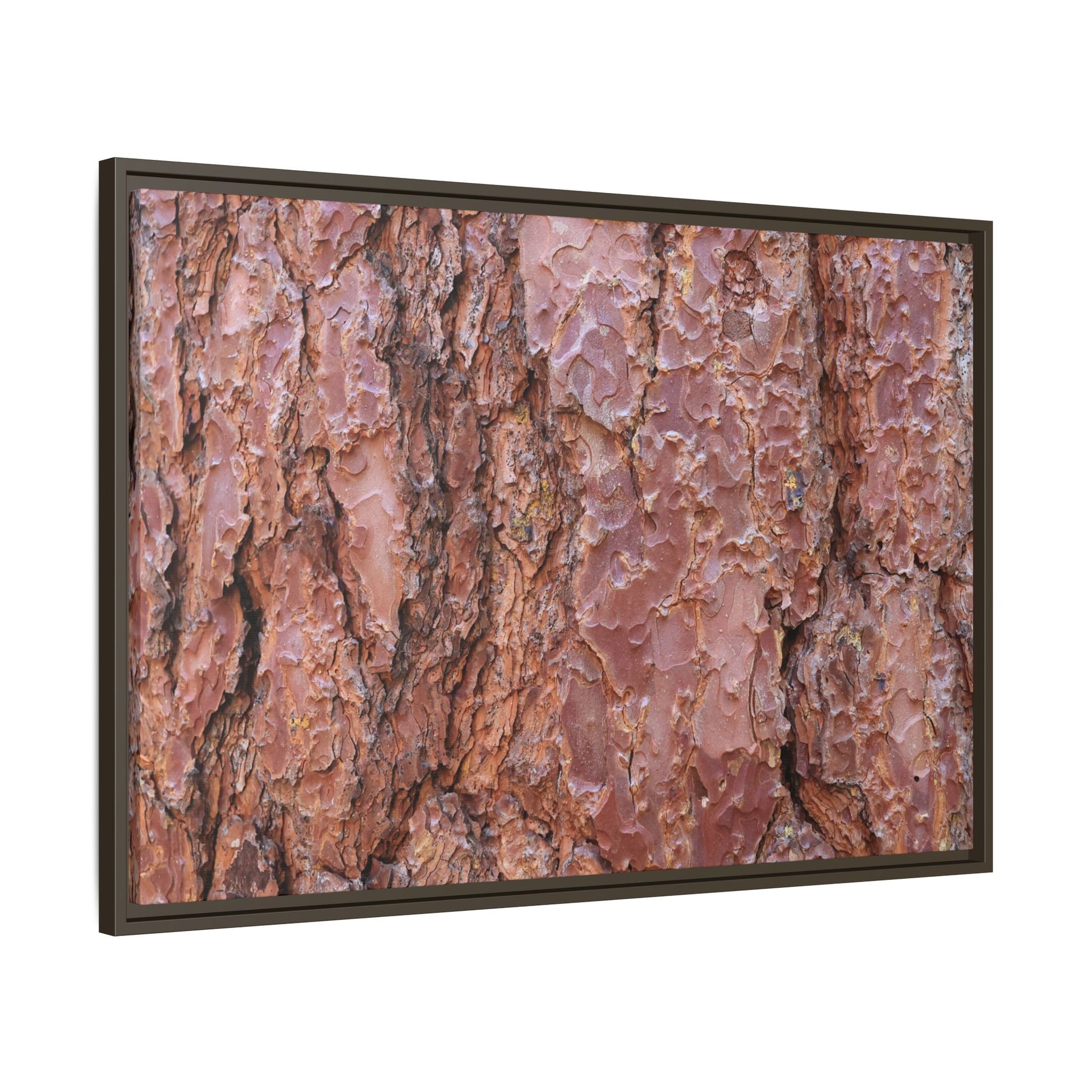Russet Ridges - Unique Stretched Canvas Wall Art - Art By Earth