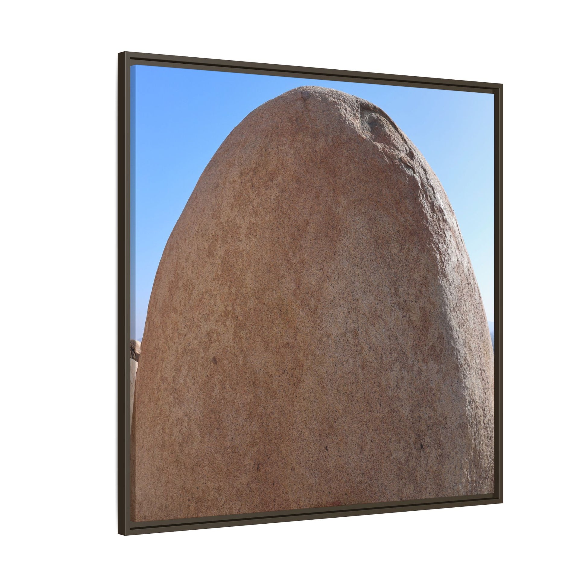 Stone Sphere - Unique Stretched Canvas Wall Art - Art By Earth