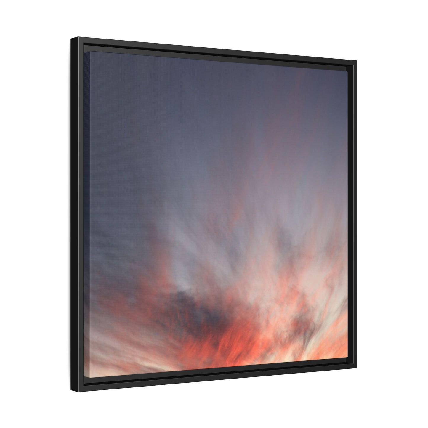 Celestial Blaze - Unique Stretched Canvas Wall Art - Art By Earth