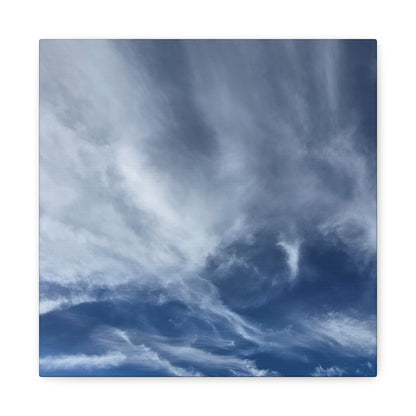 Whispers of the Celestial Realm - Unique Frameless Canvas Wall Art - Art By Earth