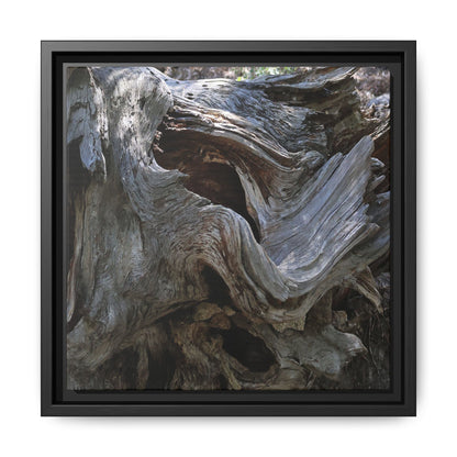 Twisted Memories - Unique Stretched Canvas Wall Art - Art By Earth