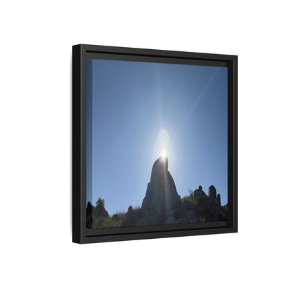 Sunburst - Unique Stretched Canvas Wall Art - Art By Earth