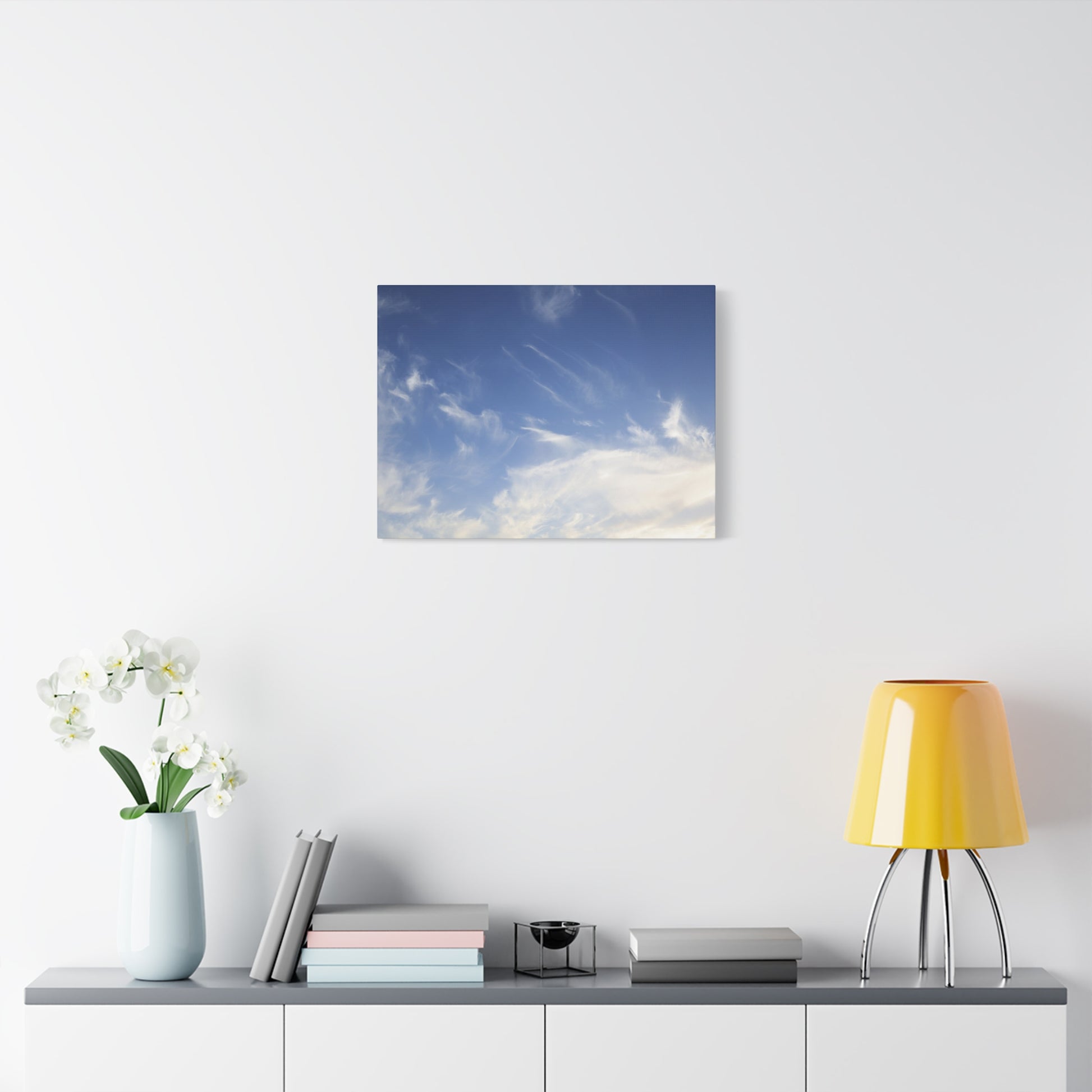 Sky's Breath - Unique Frameless Canvas Wall Art - Art By Earth