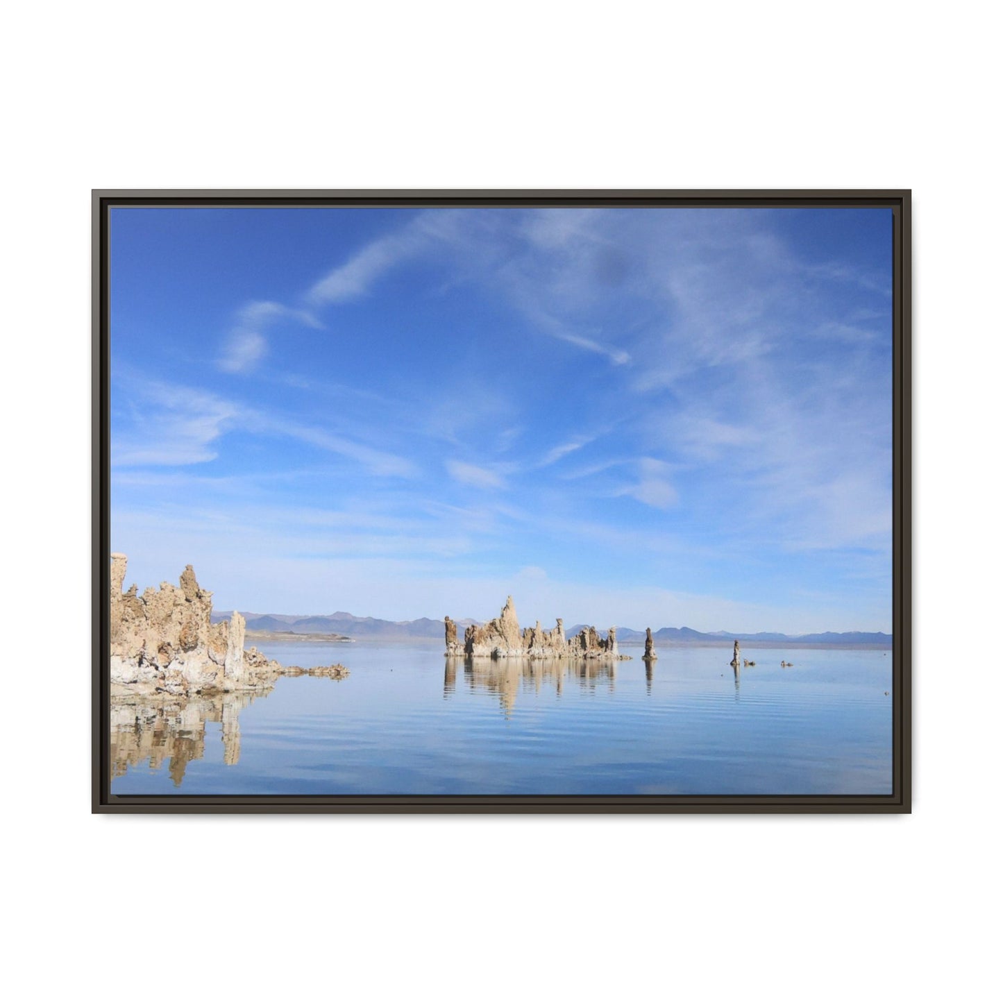 Reflections of Eternity - Unique Stretched Canvas Wall Art