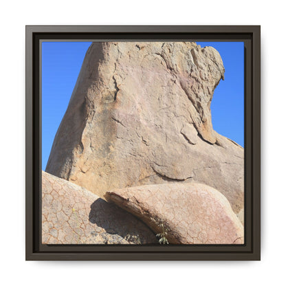 Rocky Sentinel - Unique Stretched Canvas Wall Art - Art By Earth