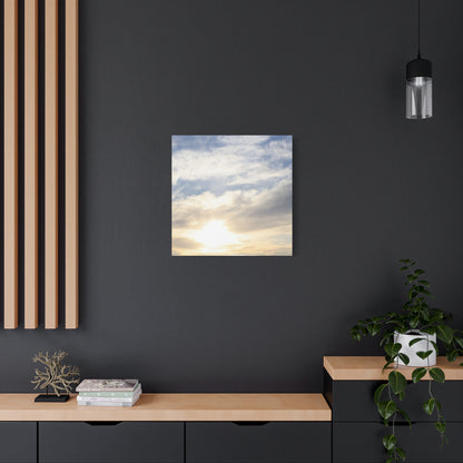 Whispers of Ethereal Light - Unique Frameless Canvas Wall Art - Art By Earth