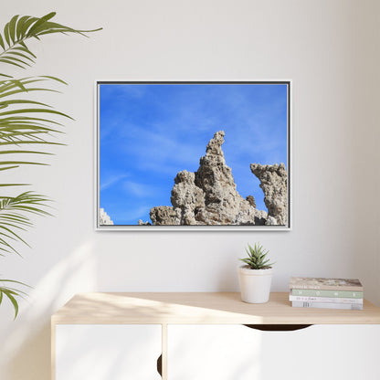 Echoes of Stone - Unique Stretched Canvas Wall Art