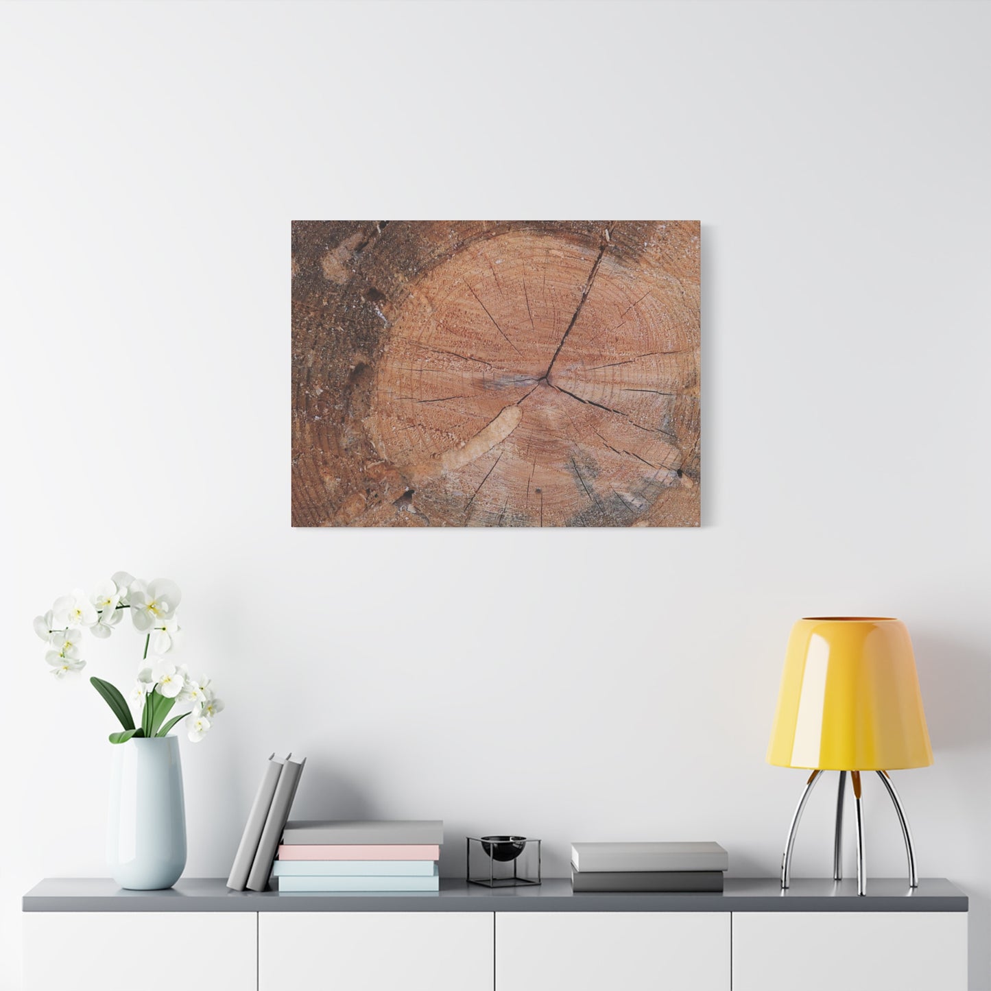Timber Tale - Unique Frameless Canvas Wall Art - Art By Earth