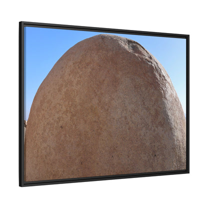 Stone Sphere - Unique Stretched Canvas Wall Art - Art By Earth