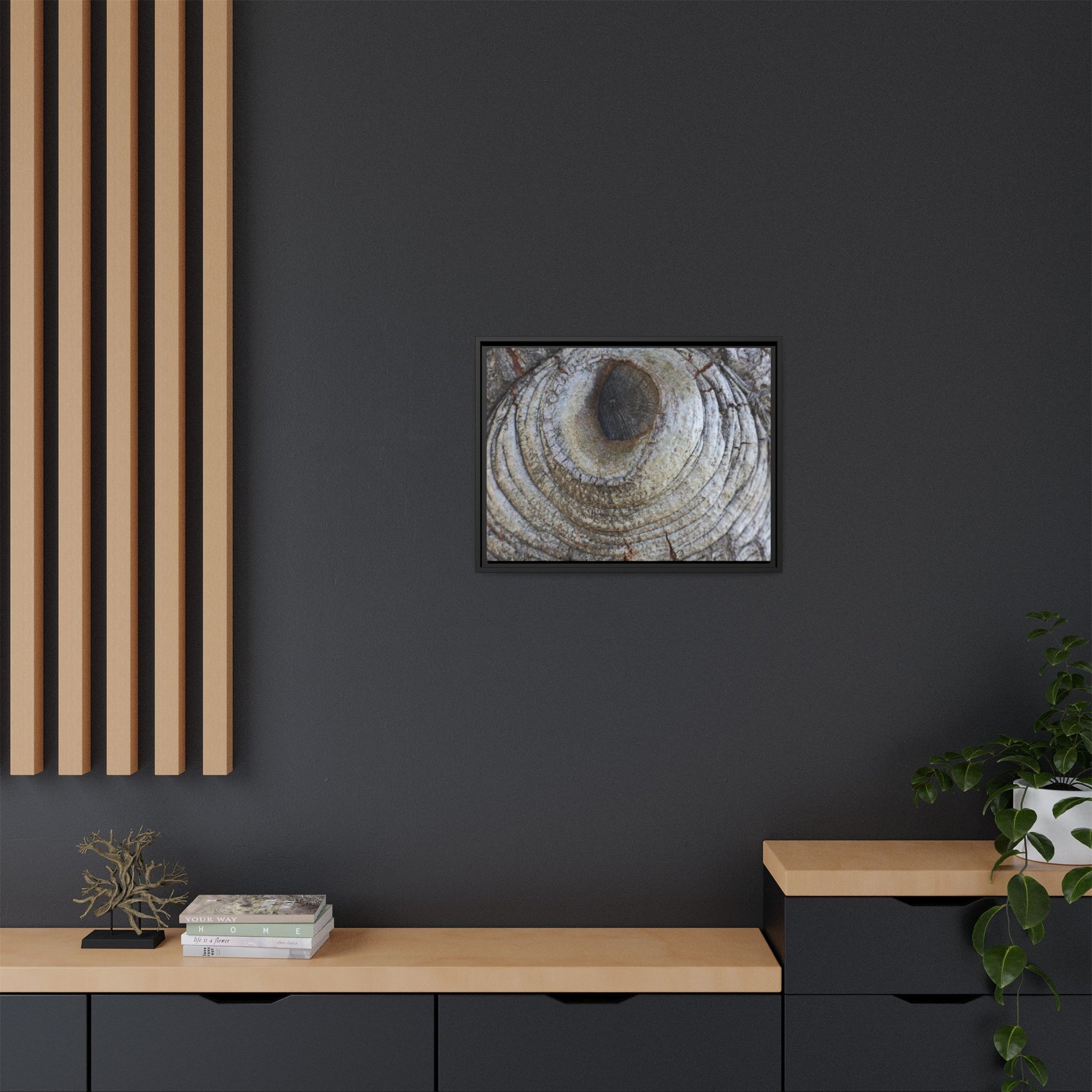 Echoes of Time - Unique Stretched Canvas Wall Art - Art By Earth