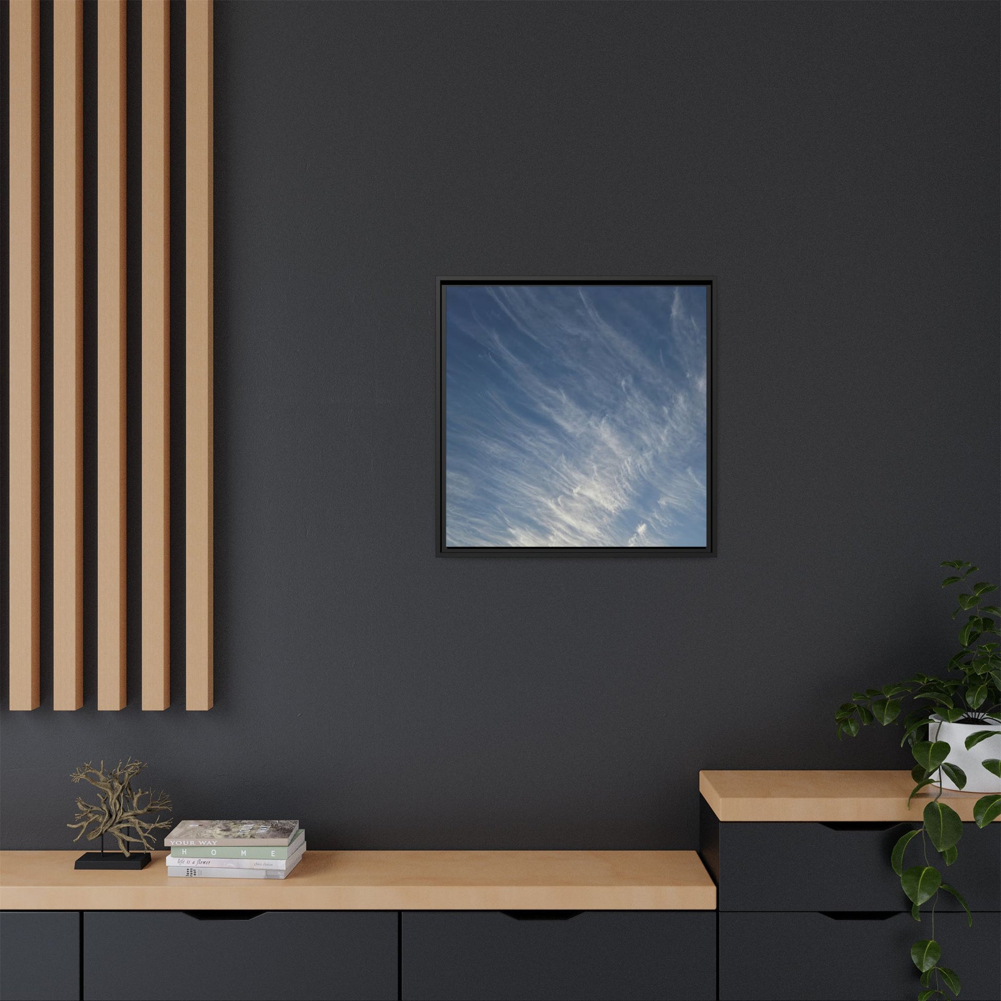 Whispers of Wind - Unique Stretched Canvas Wall Art - Art By Earth