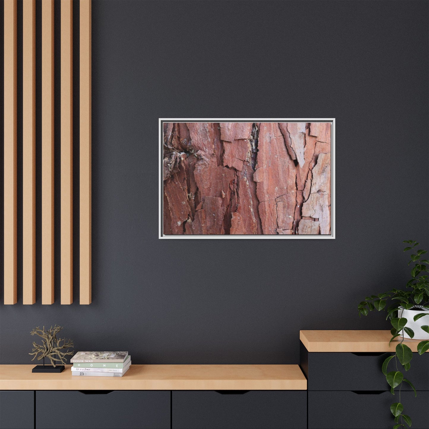 Rusted Memories - Unique Stretched Canvas Wall Art - Art By Earth