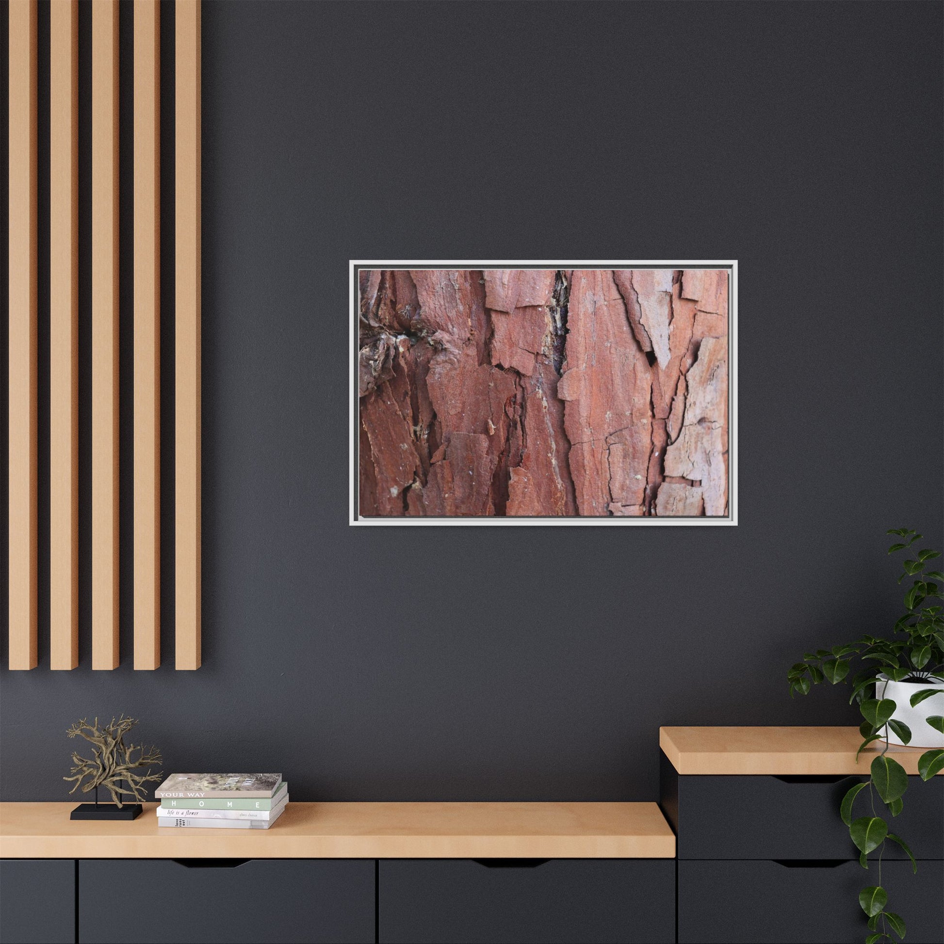 Rusted Memories - Unique Stretched Canvas Wall Art - Art By Earth