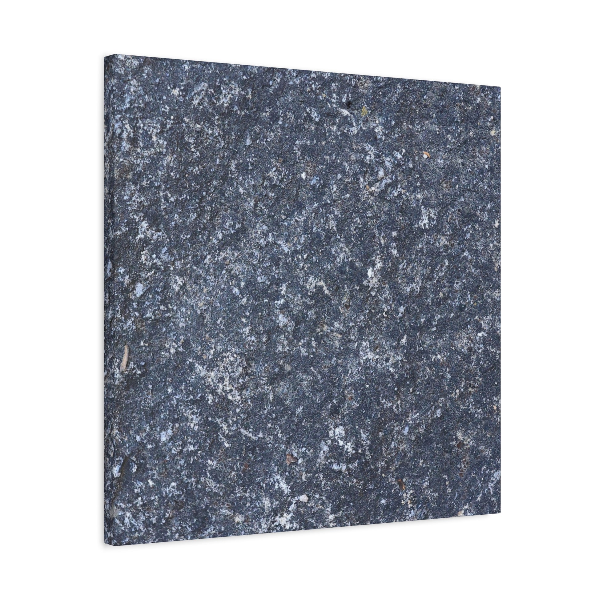 Frozen Whispers of Stone - Unique Frameless Canvas Wall Art - Art By Earth