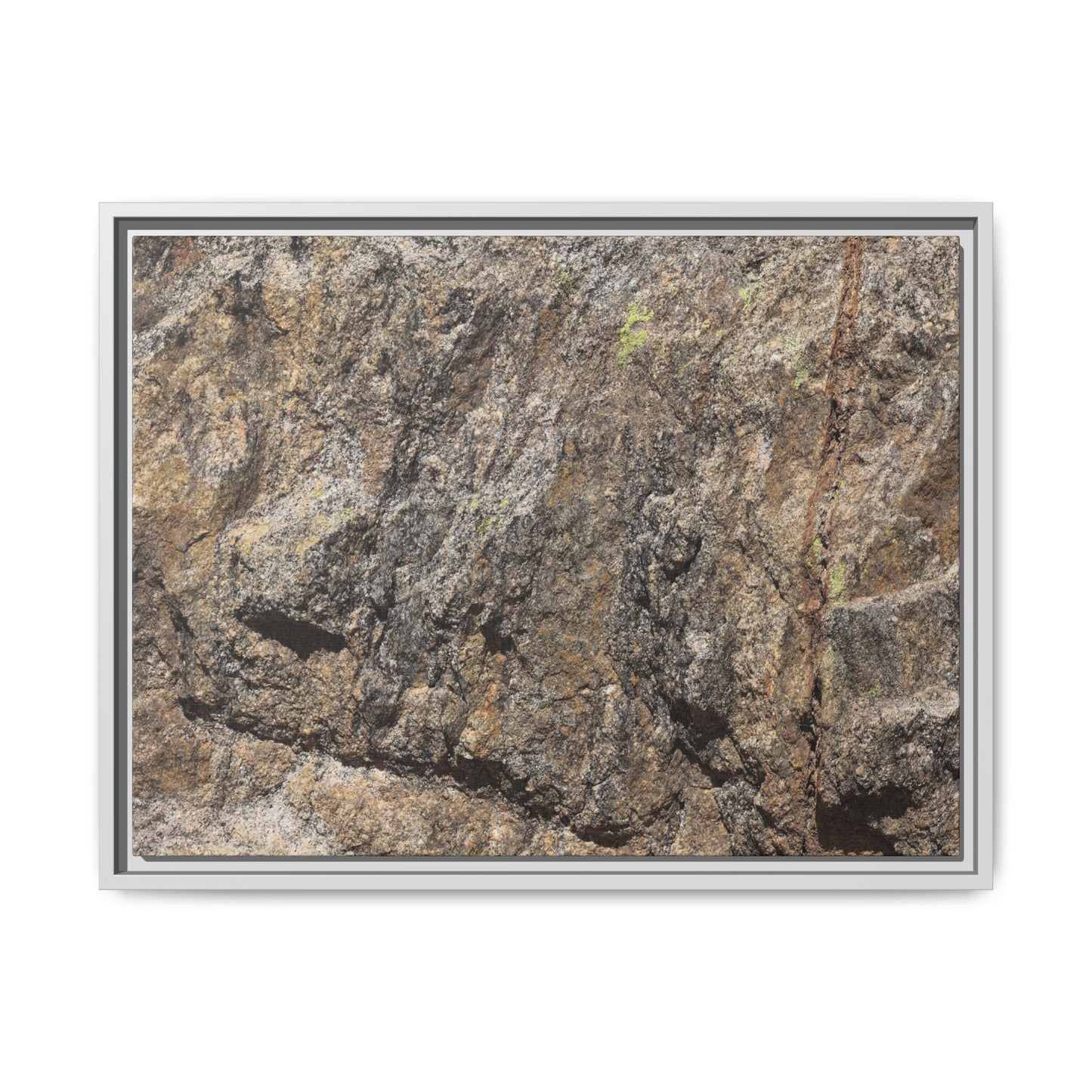 Weathered Time - Unique Stretched Canvas Wall Art - Art By Earth