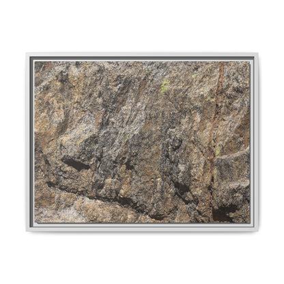 Weathered Time - Unique Stretched Canvas Wall Art - Art By Earth