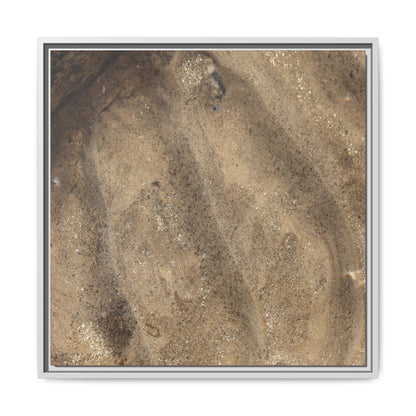 Tidal Pool Secrets - Unique Stretched Canvas Wall Art - Art By Earth