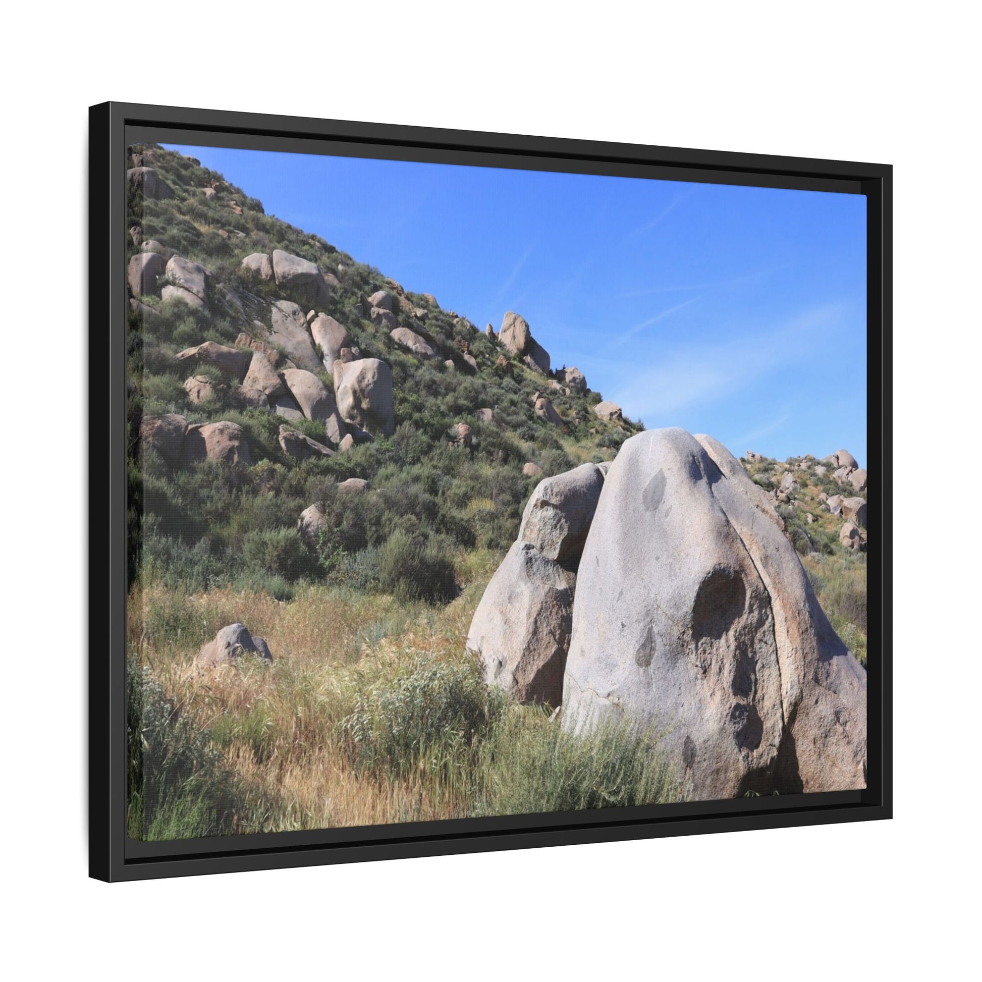 Ancient Stone Guardian - Unique Stretched Canvas Wall Art - Art By Earth