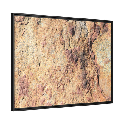 Fractal Stone - Unique Stretched Canvas Wall Art - Art By Earth
