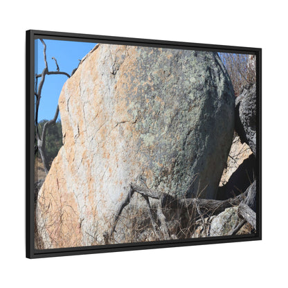 Stony Sentinel - Unique Stretched Canvas Wall Art - Art By Earth