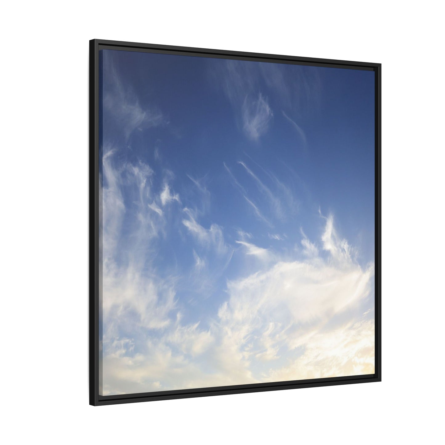 Whispers of Sky - Unique Stretched Canvas Wall Art - Art By Earth