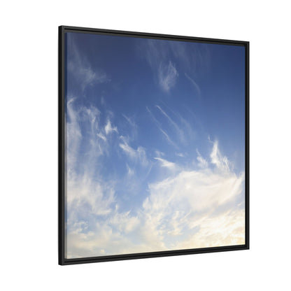 Whispers of Sky - Unique Stretched Canvas Wall Art - Art By Earth