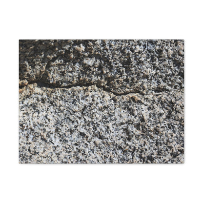 Concrete Texture - Unique Frameless Canvas Wall Art
